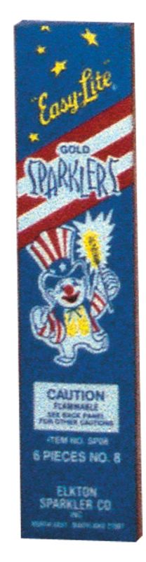 Easy-Lite #8 Gold Sparkler